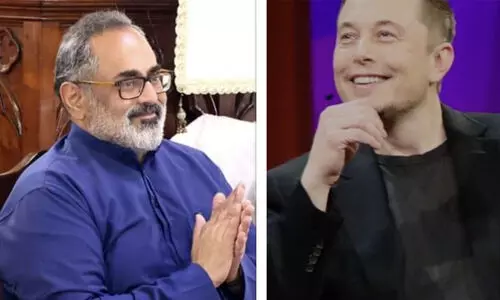 ‘എന്തും ഹാക്ക് ചെയ്യാൻ കഴിയും’; ഇ.വി.എം വിഷയത്തിൽ രാജീവ് ചന്ദ്രശേഖറിന് മറുപടിയുമായി വീണ്ടും മസ്ക്