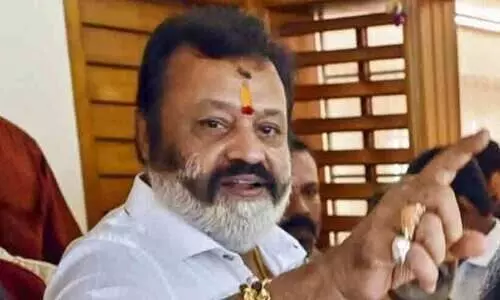 suresh gopi