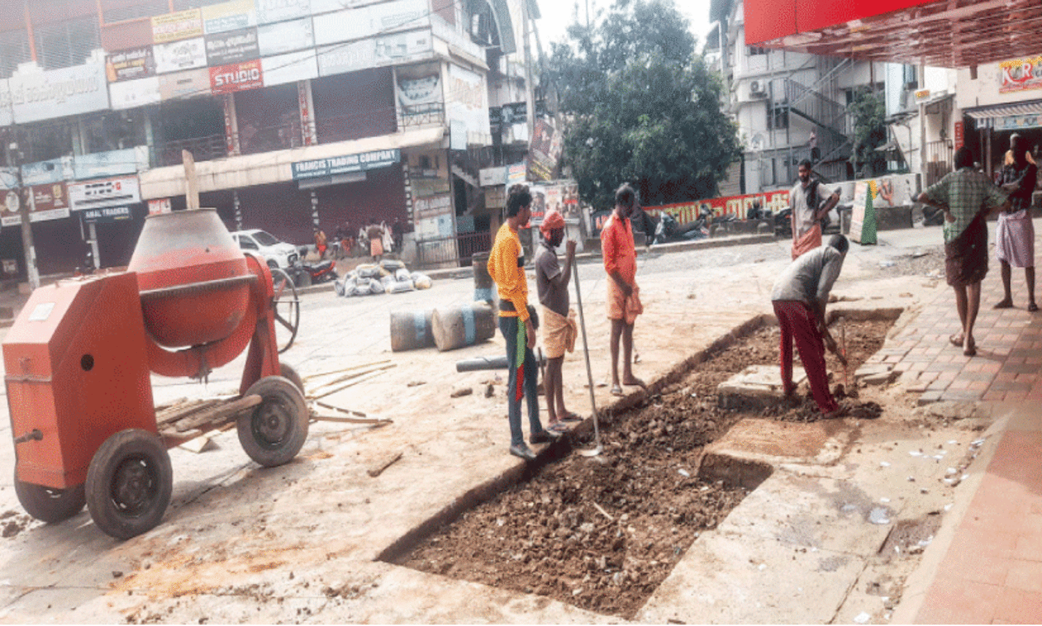 Ponkunnam Private Bus Stand