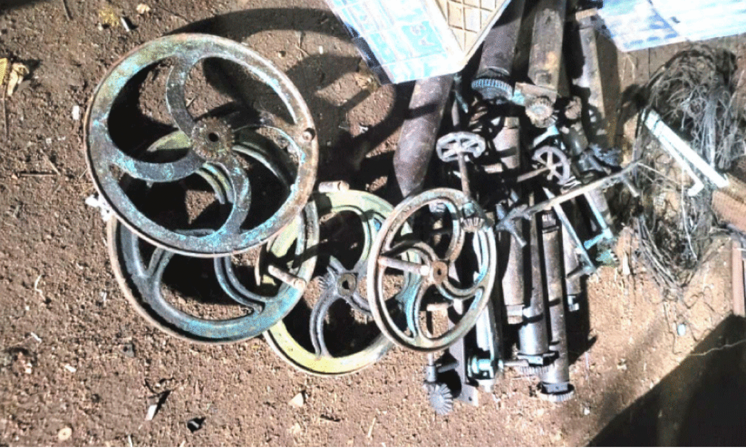 Rubber roller machines