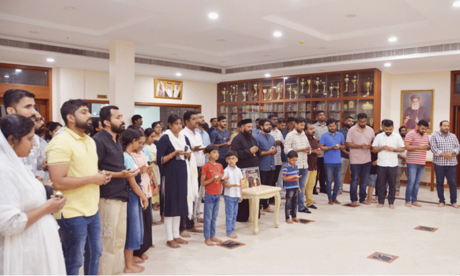 സെ​ന്റ് തോ​മ​സ് യു​വ​ജ​ന പ്ര​സ്ഥാ​നം അ​നു​ശോ​ച​ന യോ​ഗം ന​ട​ത്തി