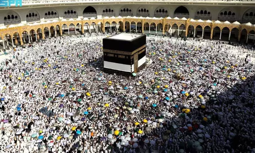 Hajj Pilgrims Hajj Pilgrims