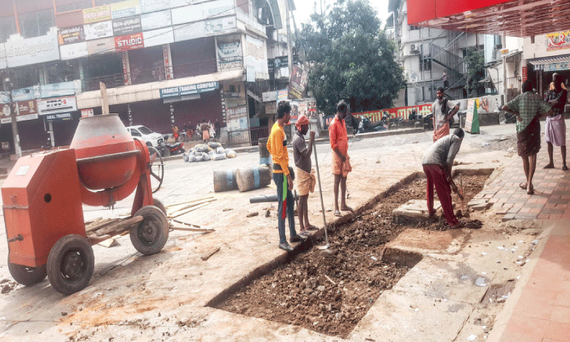 Ponkunnam Private Bus Stand