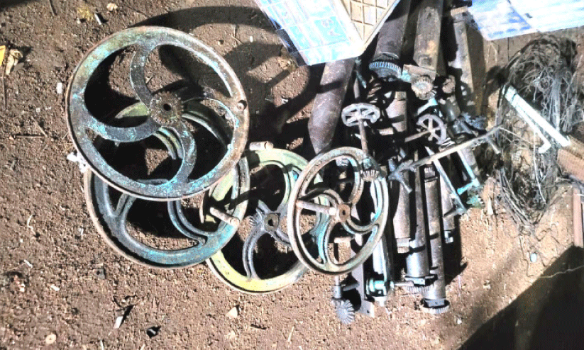 Rubber roller machines