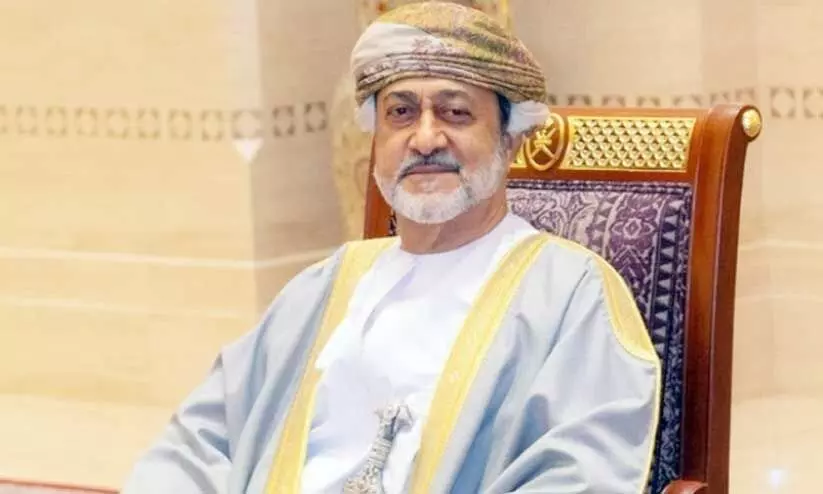Oman Sultan Haitham bin Tariq Oman Sultan Haitham bin Tariq