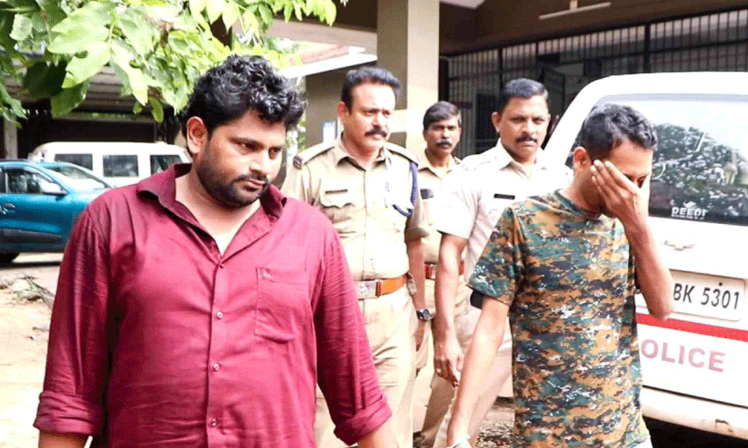 Arrested accused Arrested accused