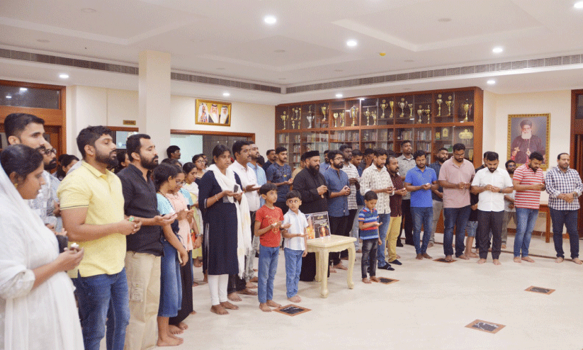 സെ​ന്റ് തോ​മ​സ് യു​വ​ജ​ന പ്ര​സ്ഥാ​നം അ​നു​ശോ​ച​ന യോ​ഗം ന​ട​ത്തി