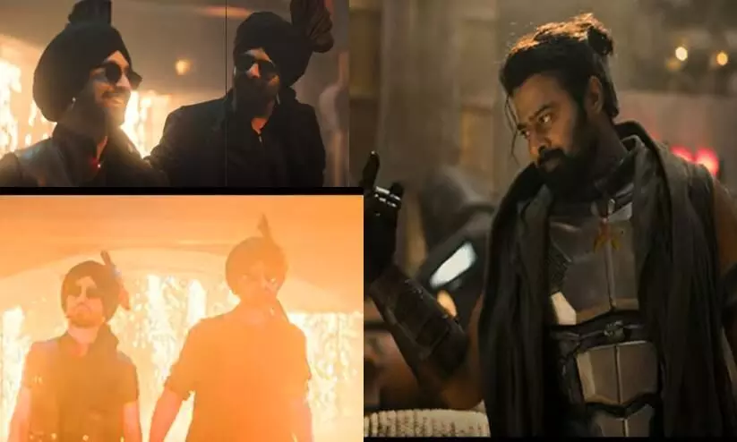 Prabas Movie Kalki 2898 AD Song Out