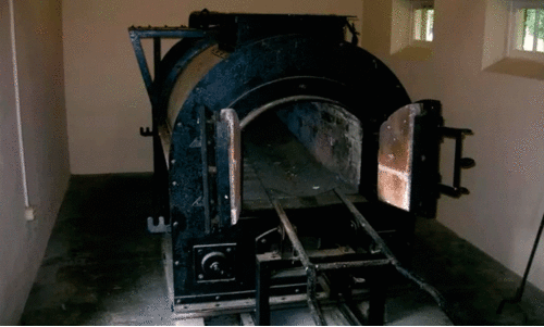 Kalikav crematorium,