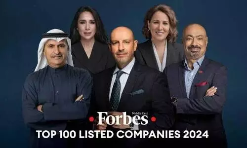 പ​ശ്ചി​മേ​ഷ്യ​യി​ലെ നൂ​റ് മി​ക​ച്ച ക​മ്പ​നി​ക​ളി​ൽ 14 എ​ണ്ണം ഖ​ത്ത​റി​ൽ​നി​ന്ന്