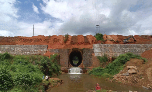 Vellilamkandam tube bridge
