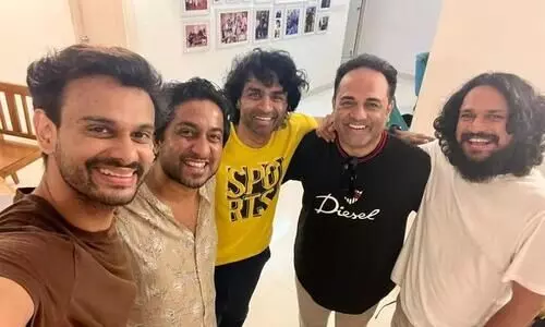 Vineeth Sreenivasans next project with Visakh Subramaniam; details inside