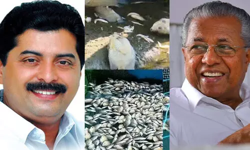 പെരിയാറിലെ മൽസ്യക്കുരുതി: മുഖ്യമന്ത്രിയുടെ വാദം പൊളിച്ചടുക്കി റോഷി അഗസ്റ്റിൻ