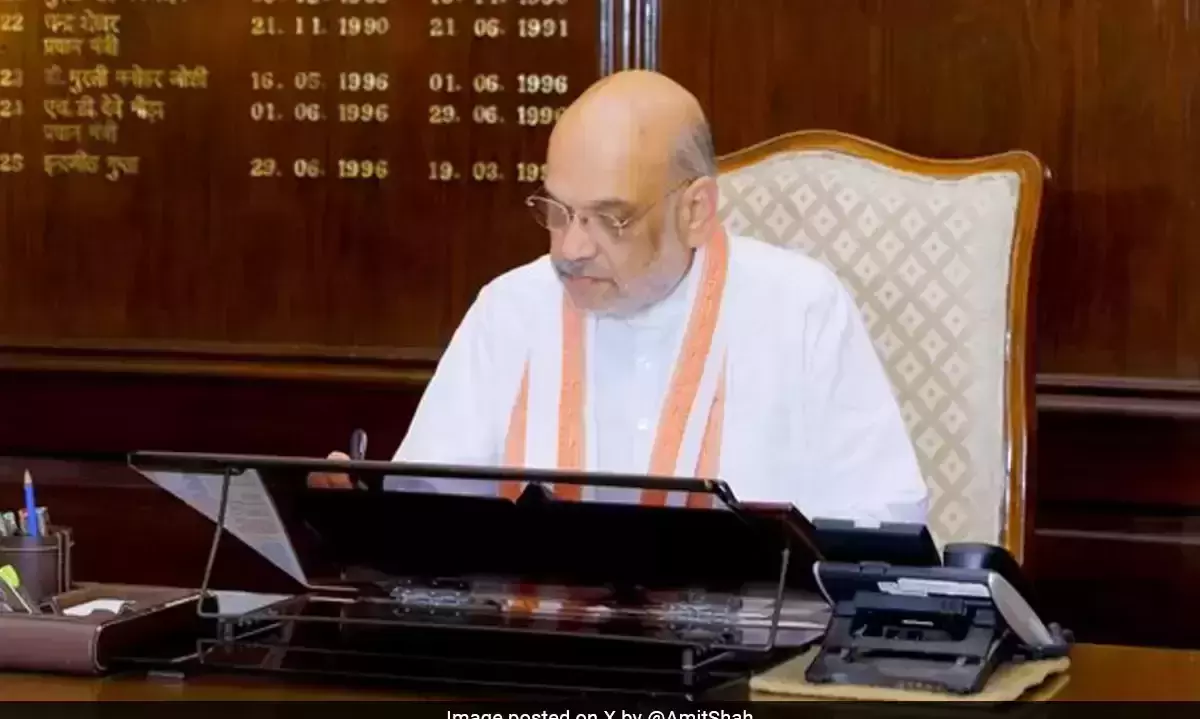 മണിപ്പൂർ സംഘർഷം ചർച്ച ചെയ്യാൻ യോഗം വിളിച്ച് അമിത് ഷാ