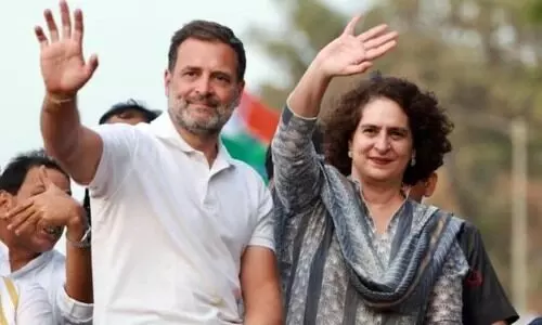 രാഹുൽ ഗാന്ധി റായ്ബറേലി നിലനിർത്തും; കന്നി മത്സരത്തിന് പ്രിയങ്ക വയനാട്ടിലേക്ക്
