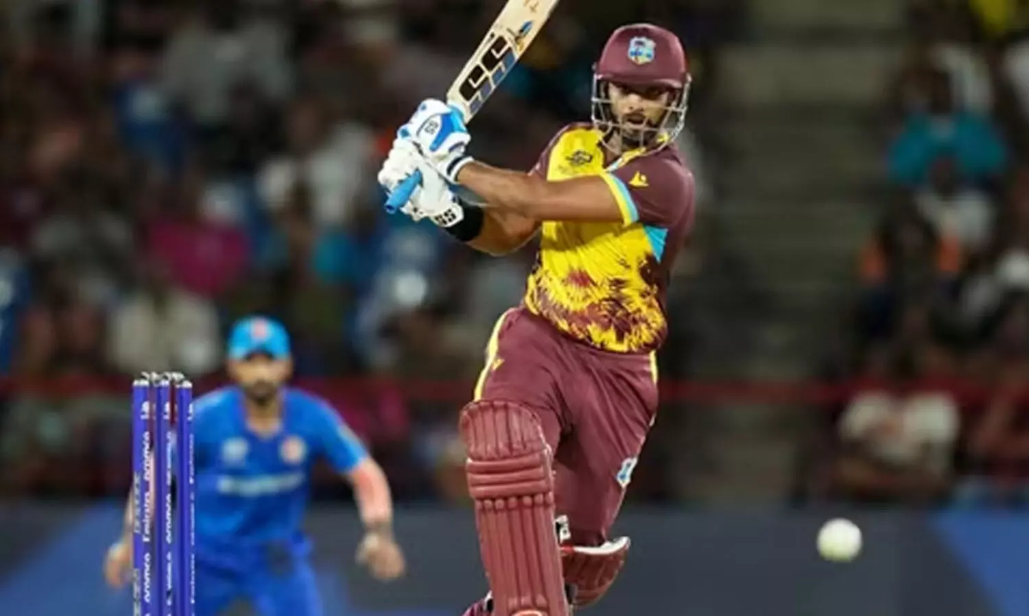 പവർ പ്ലേയിൽ റെക്കോഡിട്ട് വെസ്റ്റിൻഡീസ്; അഫ്ഗാനെതിരെ 104 റൺസിന്റെ വമ്പൻ ജയം