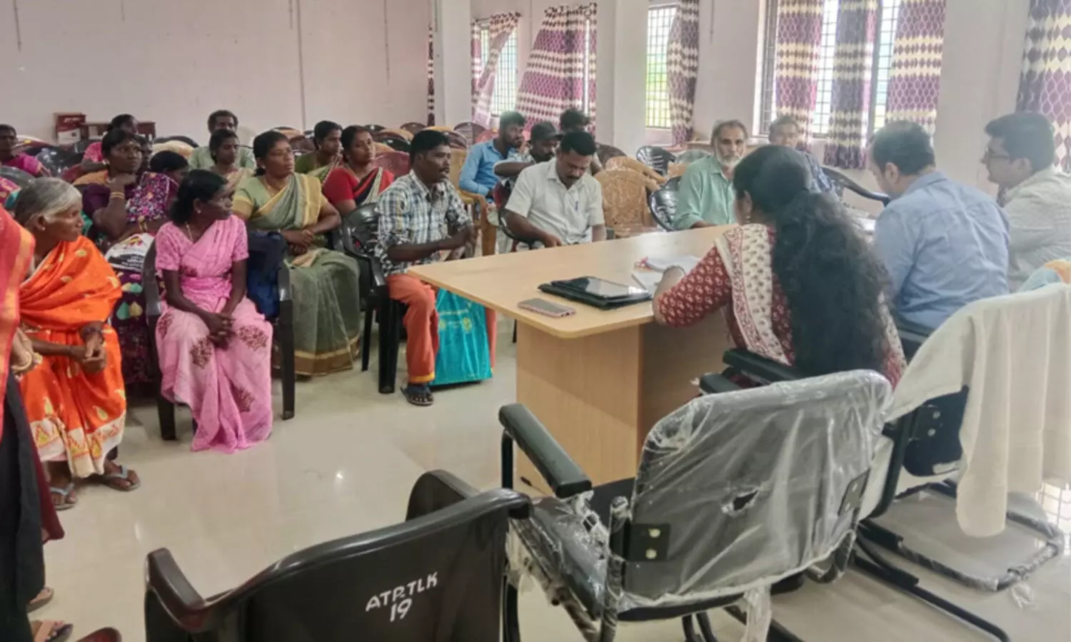 അട്ടപ്പാടിയിലെ ആദിവാസി ഭൂമി കൈയേറ്റം: ലീഗൽ സർവീസസ് അതോറിറ്റി തെളിവെടുപ്പ് നടത്തി