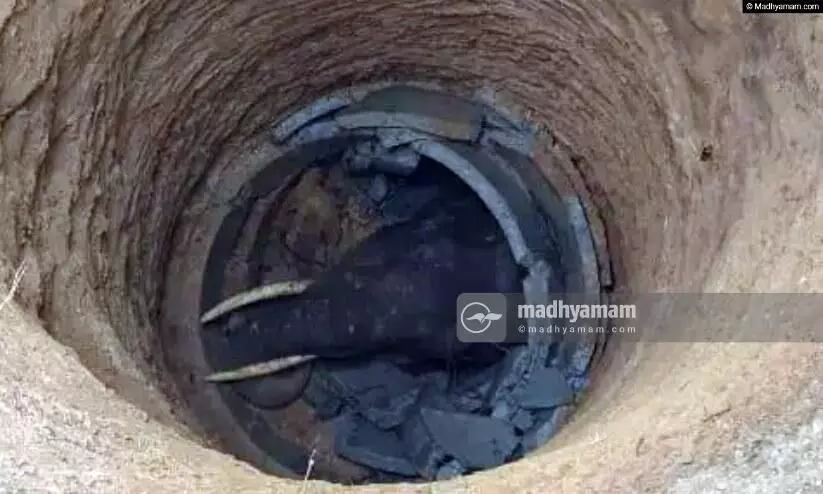 കുടകിൽ കാട്ടാന കിണറിൽവീണ് ചരിഞ്ഞു കുടകിൽ കാട്ടാന കിണറിൽവീണ് ചരിഞ്ഞു