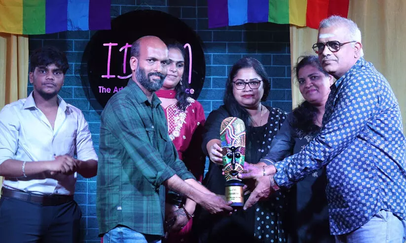 പി. അഭിജിത്തിന് പ്രൌഡ് അലൈ പുരസ്കാരം പി. അഭിജിത്തിന് പ്രൌഡ് അലൈ പുരസ്കാരം