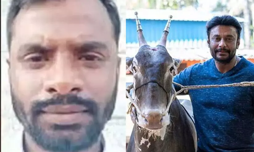 നടൻ ദർശൻ അറസ്റ്റിലായതിന് പിന്നാലെ ഫാം ഹൗസ് മാനജർ മരിച്ച നിലയിൽ