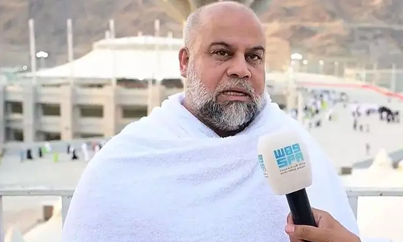 Palestinian journalist wael Dahdouh completes Hajj for his late wife