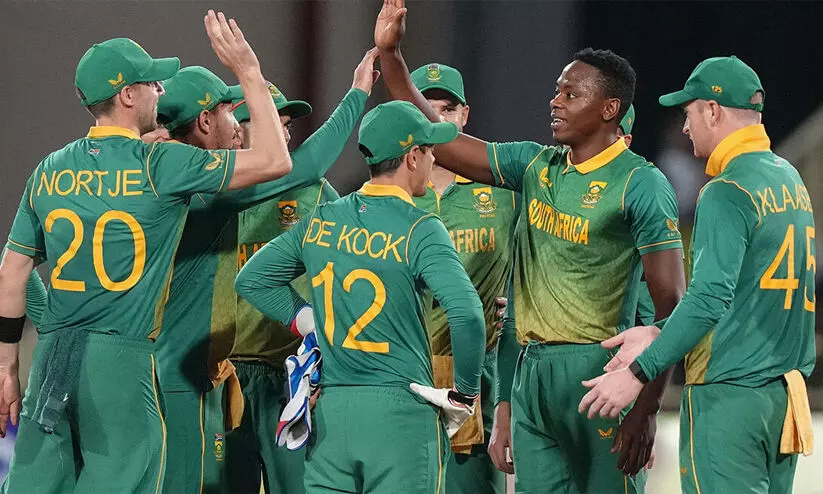 സൂപ്പർ എട്ട് പോരാട്ടങ്ങൾക്ക് ഇന്ന് തുടക്കം; ആദ്യ അങ്കത്തിൽ ദക്ഷിണാഫ്രിക്കക്കെതിരെ യു.എസ് സൂപ്പർ എട്ട് പോരാട്ടങ്ങൾക്ക് ഇന്ന് തുടക്കം; ആദ്യ അങ്കത്തിൽ ദക്ഷിണാഫ്രിക്കക്കെതിരെ യു.എസ്