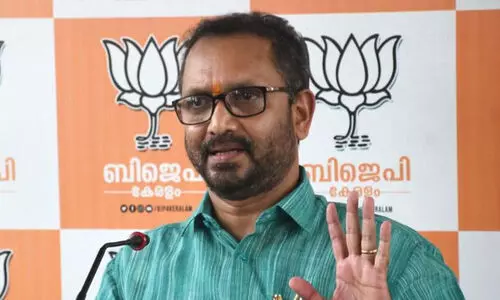 ​പാലക്കാട് സീറ്റിൽ കോൺഗ്രസ് റോബർട്ട് വദ്രയെ മത്സരിപ്പിക്കണം; പരിഹസിച്ച് കെ.സുരേന്ദ്രൻ