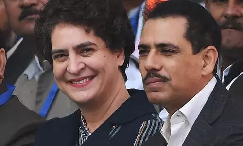 പ്രിയങ്ക പാർലമെന്റിലെത്തുന്നതിൽ സന്തോഷം; ഉചിതമായ സമയത്ത് താനുമെത്തുമെന്ന് റോബർട്ട് വാദ്ര