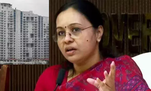 ഡി.എൽ.എഫ് ഫ്ലാറ്റിലെ വയറിളക്കവും ഛര്ദിലും: ശക്തമായ നടപടിയുണ്ടാകുമെന്ന് വീണ ജോര്ജ് ഡി.എൽ.എഫ് ഫ്ലാറ്റിലെ വയറിളക്കവും ഛര്ദിലും: ശക്തമായ നടപടിയുണ്ടാകുമെന്ന് വീണ ജോര്ജ്