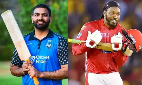 ട്വന്റി 20യിലെ അതിവേഗ സെഞ്ച്വറി, ഏറ്റവും കൂടുതൽ സിക്സർ; ഇന്ത്യൻ വംശജന് മുമ്പിൽ ഗെയിലിന്റെ റെക്കോഡും വീണു