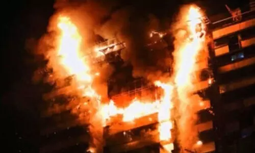 ഇറാനിൽ ആശുപത്രിയിൽ തീപിടിത്തം; ഒമ്പത് രോഗികൾ മരിച്ചു