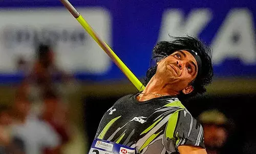 പാവോ നൂർമി ഗെയിംസ്: നീരജ് ചോപ്രക്ക് സ്വർണം