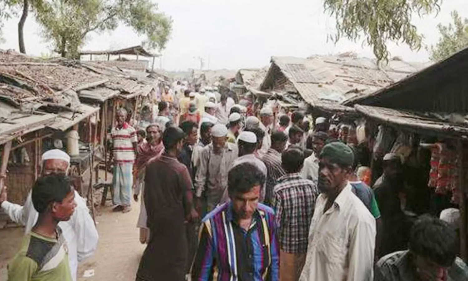 റോഹിങ്ക്യൻ അഭയാർത്ഥി ക്യാമ്പിലുണ്ടായ മണ്ണിടിച്ചിലിൽ ഒമ്പത് പേർ കൊല്ലപ്പെട്ടു