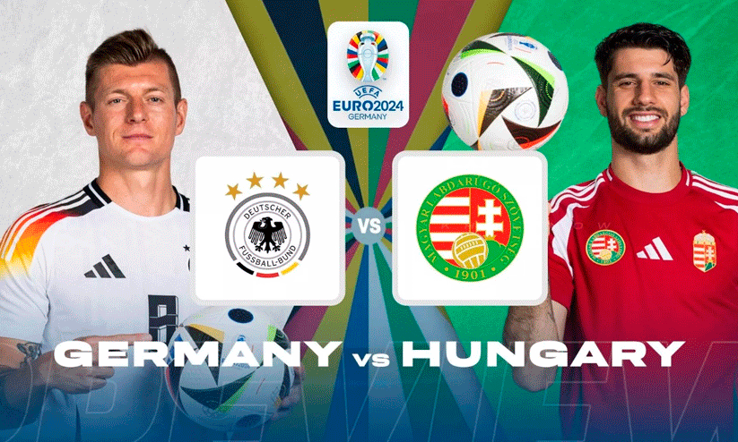 യൂറോയിൽ നോക്കൗട്ട് ഉറപ്പിക്കാൻ ജർമനി ഇന്ന് ഹംഗറിക്കെതിരെ യൂറോയിൽ നോക്കൗട്ട് ഉറപ്പിക്കാൻ ജർമനി ഇന്ന് ഹംഗറിക്കെതിരെ