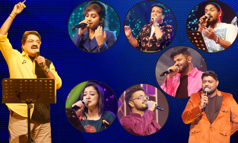 സംഗീതാസ്വാദകരുടെ ഹൃദയം കവർന്ന് എം.ജി. ശ്രീകുമാറും സംഘവും; ചന്ദനക്കുളിരായി ശ്രീരാഗം പെയ്തിറങ്ങിയ രാത്രി സംഗീതാസ്വാദകരുടെ ഹൃദയം കവർന്ന് എം.ജി. ശ്രീകുമാറും സംഘവും; ചന്ദനക്കുളിരായി ശ്രീരാഗം പെയ്തിറങ്ങിയ രാത്രി