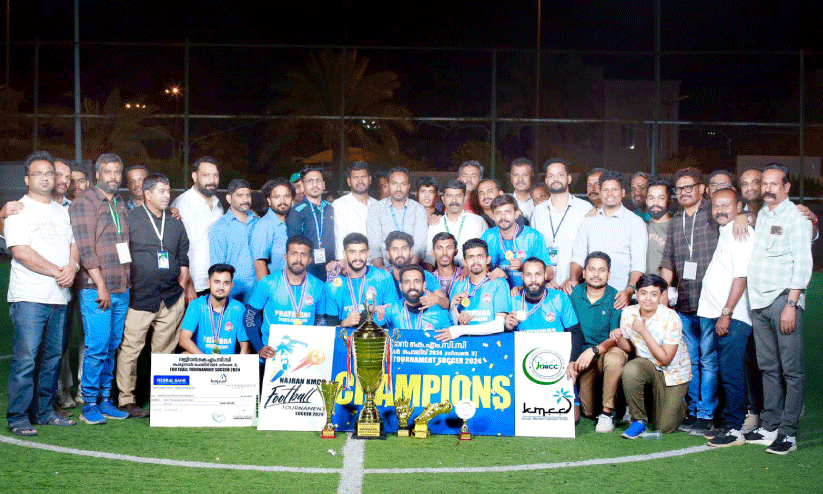 Soccer 2024 Football Tournament Winners Focus FC Team