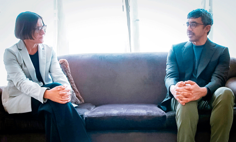 International Red Cross head and Sheikh Abdullah held a meeting