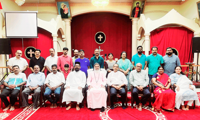 കെ.​സി.​സി റാ​ക് സോ​ൺ നേ​തൃ​സം​ഗ​മം