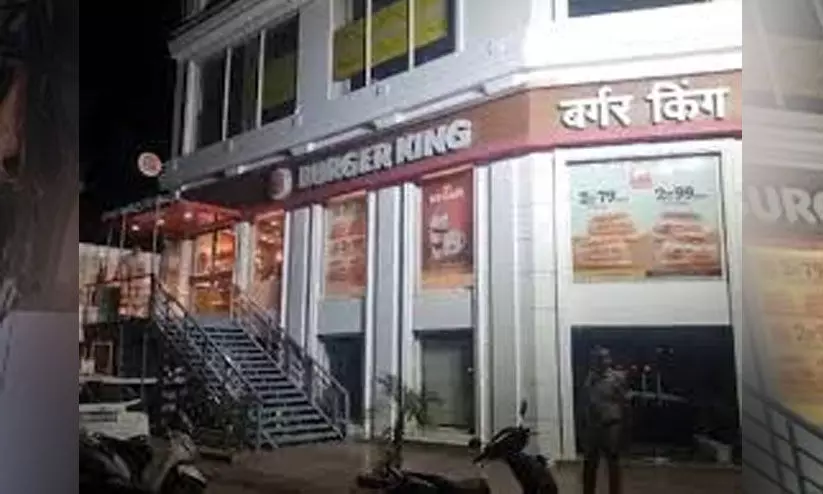 ഡൽഹിയിൽ ബർഗർ കിംഗ് ഔട്ട്‌ലെറ്റിലുണ്ടായ വെടിവെപ്പിൽ ഒരാൾ മരിച്ചു