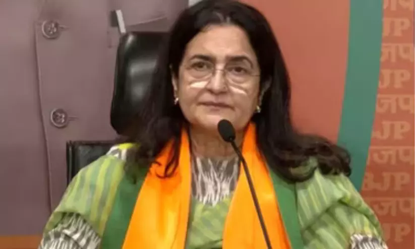 കോൺഗ്രസ് നേതാവ് കിരൺ ചൗധരിയും മകൾ ശ്രുതി ചൗധരിയും ബി.ജെ.പിയിലേക്ക്