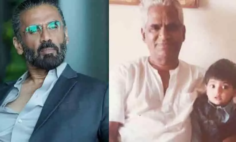 Suniel Shetty Reveals Owning 3 Buildings Where His Dad Veerapa Worked As Manager: His First Job Was Cleaning Tables Suniel Shetty Reveals Owning 3 Buildings Where His Dad Veerapa Worked As Manager: His First Job Was Cleaning Tables