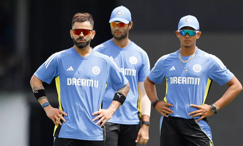 സൂപ്പർ എട്ടിൽ ഇന്ത്യ ഇന്നിറങ്ങുന്നു; അട്ടിമറി പ്രതീക്ഷയിൽ അഫ്ഗാൻ സൂപ്പർ എട്ടിൽ ഇന്ത്യ ഇന്നിറങ്ങുന്നു; അട്ടിമറി പ്രതീക്ഷയിൽ അഫ്ഗാൻ