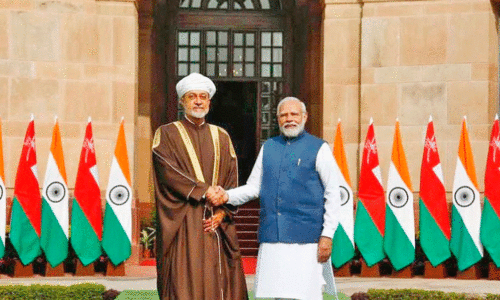 The Prime Minister & Sultan