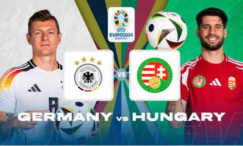 യൂറോയിൽ നോക്കൗട്ട്  ഉറപ്പിക്കാൻ ജർമനി ഇന്ന്   ഹം​ഗ​റിക്കെതിരെ