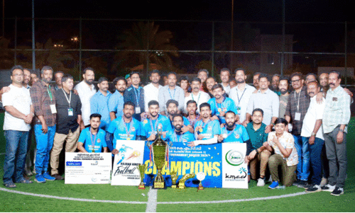 Soccer 2024 Football Tournament Winners Focus FC Team