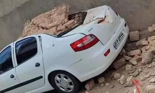 ഇറാനിൽ ഭൂചലനം: നാലുമരണം, 120ലേറെ പേർക്ക് പരിക്ക് ഇറാനിൽ ഭൂചലനം: നാലുമരണം, 120ലേറെ പേർക്ക് പരിക്ക്