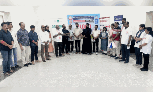 Blood Donation Camp Members