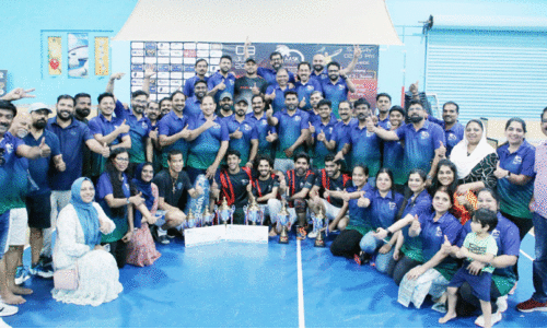 Ask Badminton Tournament