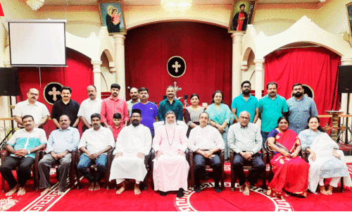 കെ.​സി.​സി റാ​ക് സോ​ൺ നേ​തൃ​സം​ഗ​മം