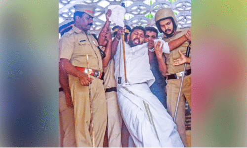 KSU protest conflict